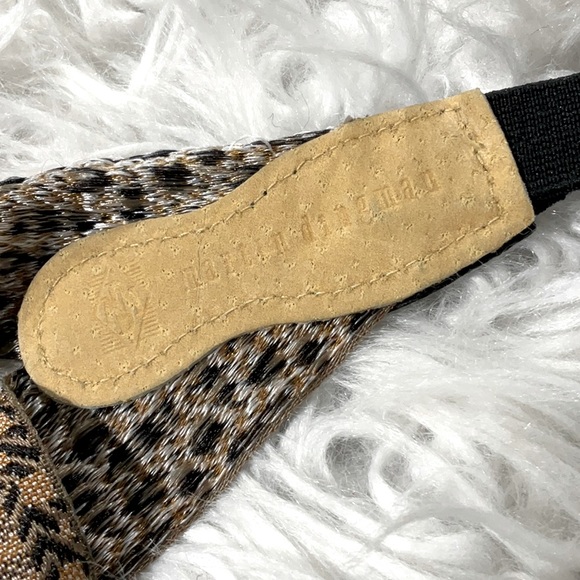 MARTIN Dingman suspenders embossed leather solid brass hardware adjustable men’s - Picture 6 of 7